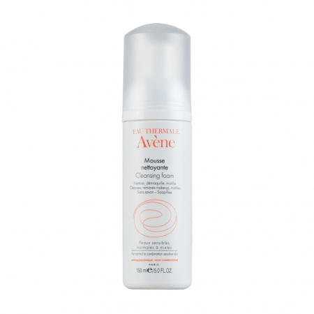 Avène Mousse De Limpeza Matificante 