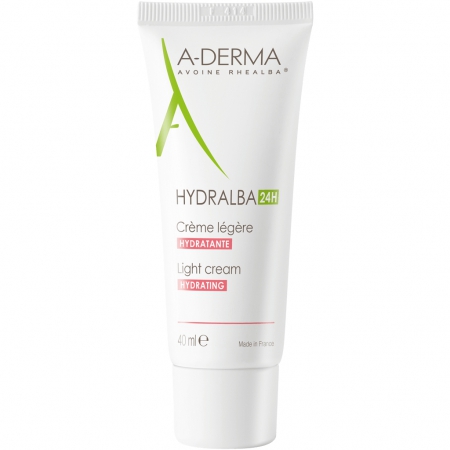A-Derma Hydralba Creme Ligeiro