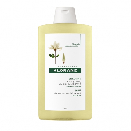Klorane Capilar Champô Cera de Magnólia 400mL