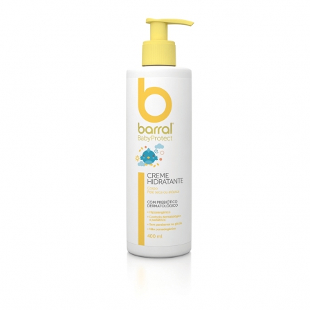 Barral Babyprotec Creme Hidratante 400ml