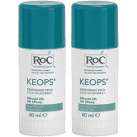 RoC Keops Deo Stick 2x40ml DUO