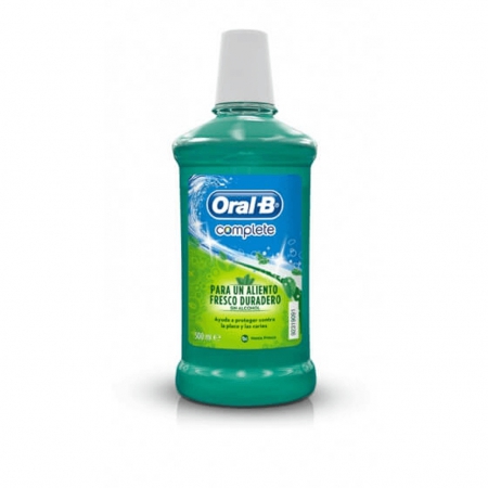 Oral B Complete Elixir Menta S/Alc 500ml-6923292