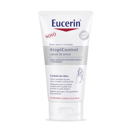 Eucerin AtopiControl Creme de Mãos 