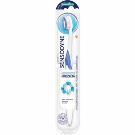 Sensodyne Ação Completa Escova Média