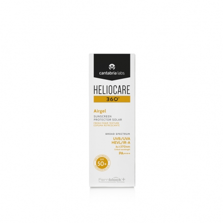 Heliocare 360º Airgel SPF 50+ 60mL