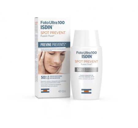 Isdin Fotoultra 100 Spot Prevent Fusion Fluid Spf50+
