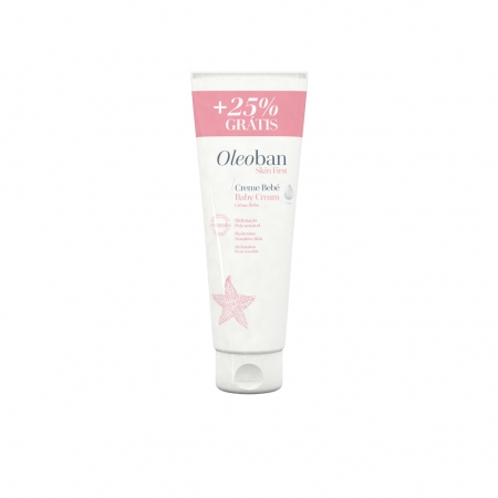 Oleoban Bebé Creme 200 g com Oferta de 25%