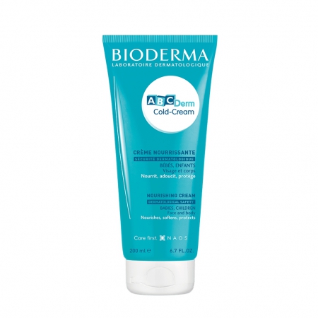 Abcderm Bioderma Cold Cream Corpo 200ml