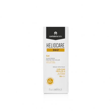 Heliocare 360º Gel SPF 50+