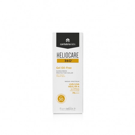 Heliocare 360º Gel Oil Free SPF 50+