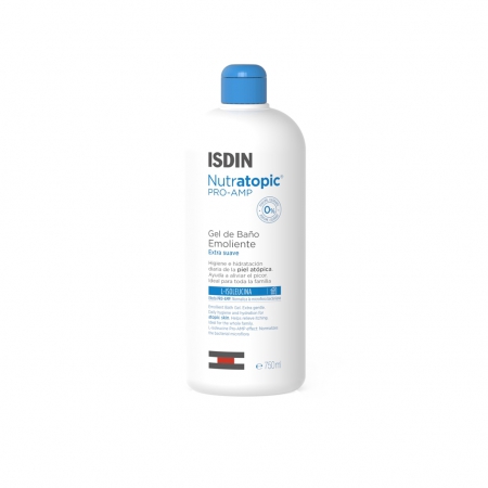 Nutratopic Pro-Am Gel Banho 750mL