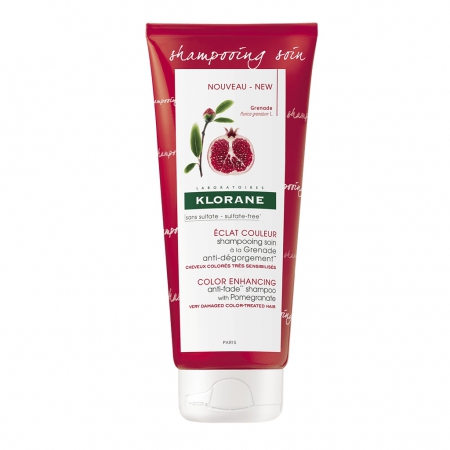 Klorane Capilar Champô Cuidado Romã 200mL