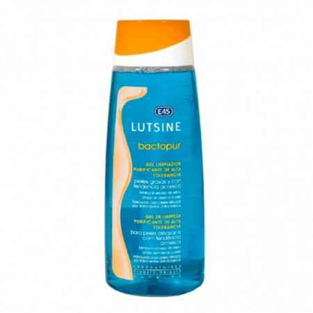 Lut E45 Bactopur Gel Purificante