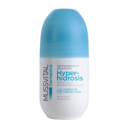 Mussvital Dermact Hyperhidrosis Deo 75ml
