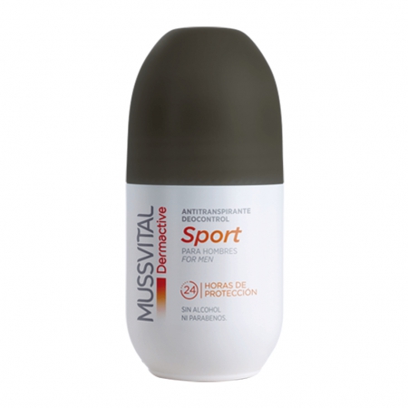 Mussvital Dermact Sport Deo Homem 75ml
