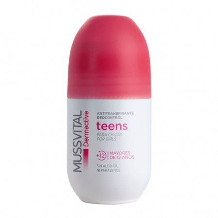 Mussvital Dermact Teens Deo P/Ela 75ml