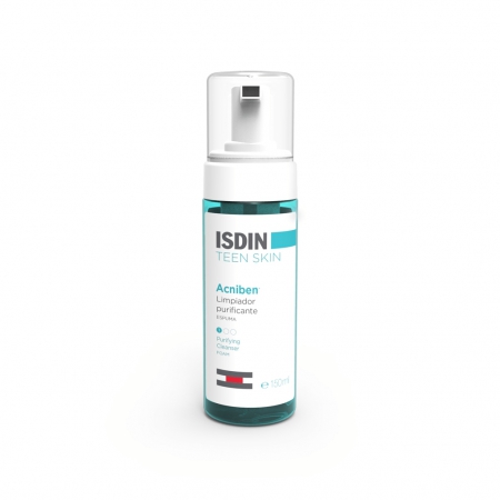 Isdin Teen Skin Acniben Espuma Limpeza