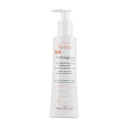 Avène Antirougeurs Clean Leite Limpeza 200mL