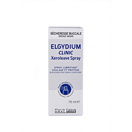 Elgydium Clinic Xeros Spray Boca Seca70ml