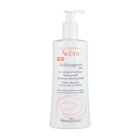 Avène Antirougeurs Clean Leite Limpeza 400mL