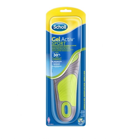 Scholl Gelactiv Palmilh Sport Mulher X2-7041244