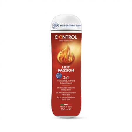 Control Gel Massagem 3in1 Hot Passion