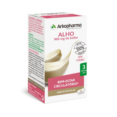 Arkocápsulas Alho 45 Cápsulas