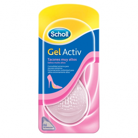 Scholl Gelactiv Palmilha Salto Mt Alt X2