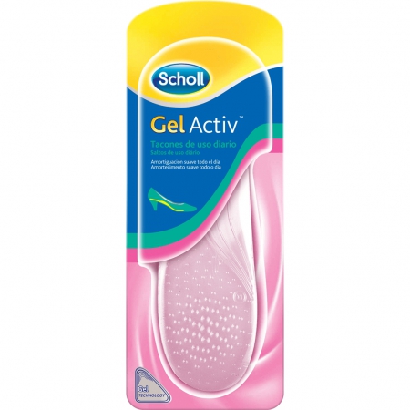 Scholl Gelactiv Palmilha Salto Alt X2