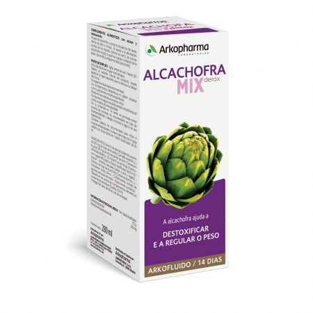 Arkofluido Alcachofra Mix Detox