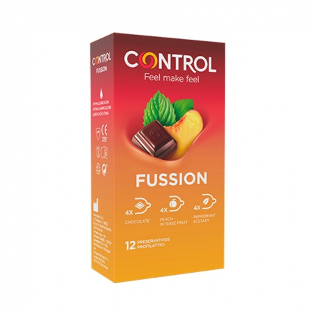 Preservativos Control Fussion