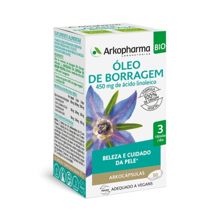 Arkocápsulas Óleo Borragem BIO