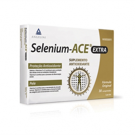 Selenium Ace Extra 30 Comprimidos