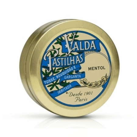 VALDA PASTILHAS CLÁSSICAS RU - 1Un - 50Un (lata)