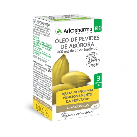 Arkocápsulas Óleo de Pevides de Abóbora BIO