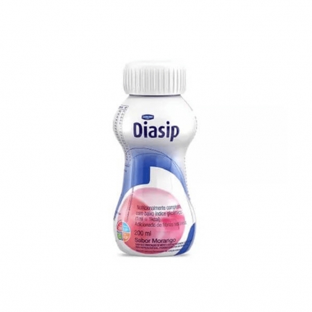Diasip Sol Morango Fr 200 Ml X4 emul oral frasco