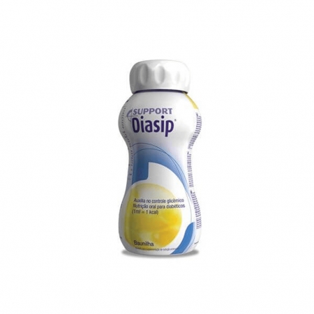 Diasip Sol Baunilha Fr 200 Ml X4 emul oral frasco