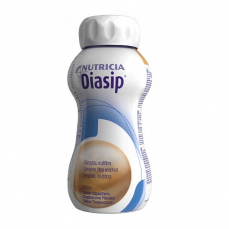 Diasip Sol Cafe 200 Ml X 4 emul oral frasco