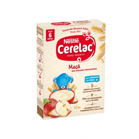 Cerelac Farinha Láctea Maçã 250g