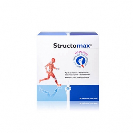 Structomax Saq X 28 pó sol oral saq