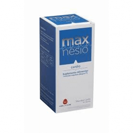 Maxnésio Cardio 60 Cápsulas