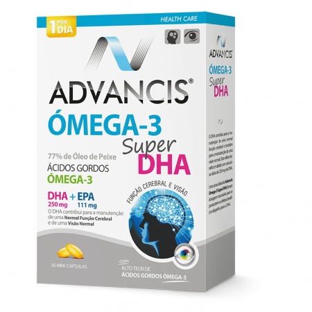 Advancis Omega-3 Super Dha Caps X30