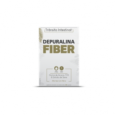 Depuralina Fiber Cápsulas