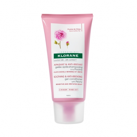 Klorane Capilar Gel Após-Champô Peónia 150mL