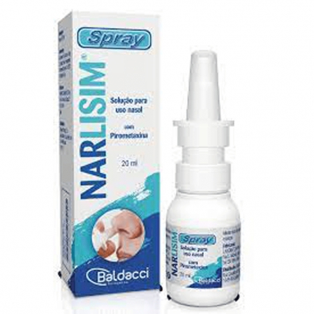 Narlisim Spray Solução Nasal 20ml
