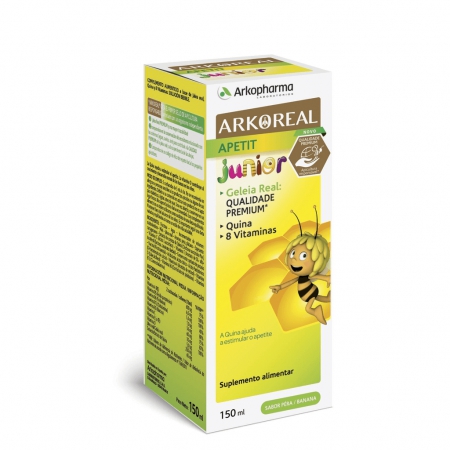 ARKOREAL Apetit Júnior Xarope