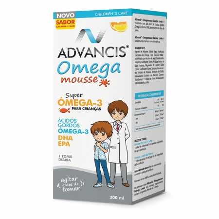 Advancis Omega Mousse Lar-Lim 200ml