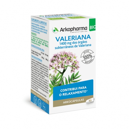 Arkocápsulas Valeriana BIO 