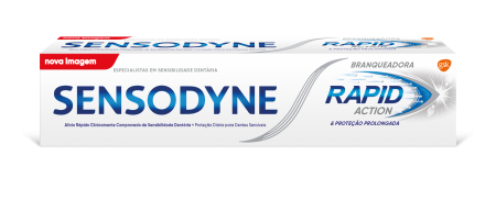 Sensodyne Rapid Action Branqueadora