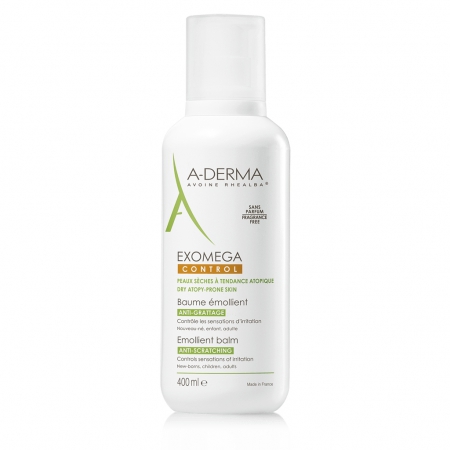 A-Derma Exomega Control Bálsamo Emoliente 400mL